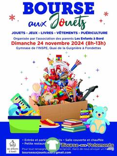 Photo de la bourse aux vêtements Bourses aux jouets, jeux, livres, vêtements et puériculture