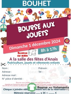 Photo de la bourse aux vêtements Bourses aux jouets de l’amicale des sapeurs pompiers