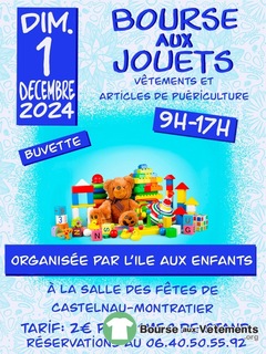 Photo de la bourse aux vêtements Bourses aux jouets , vêtements et matériels de puériculture