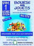 Bourses aux jouets , vêtements et matériels de puériculture