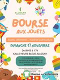 Photo Bourses aux jouets, vetements et puericulture à Allogny