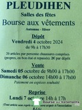 Bourses aux vêtements