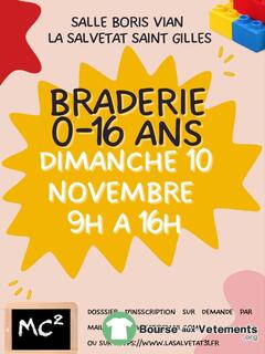 Photo de la bourse aux vêtements Braderie 0-16 ans