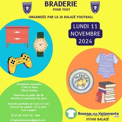 Photo de la bourse aux vêtements Braderie