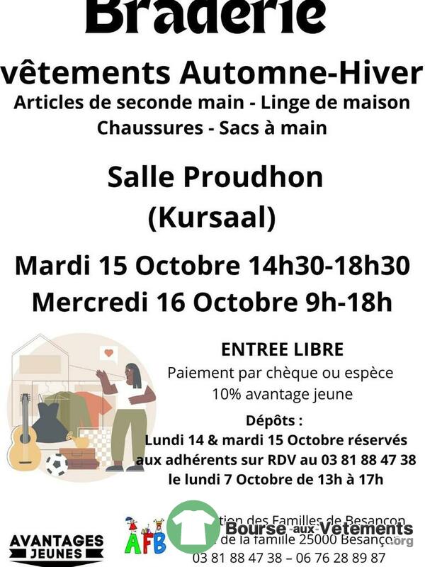 braderie d'Automne