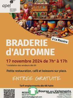 Photo de la bourse aux vêtements Braderie d'automne