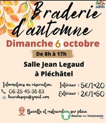 Photo de la bourse aux vêtements Braderie Automne