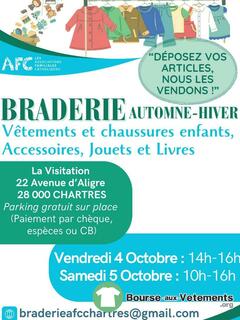 Photo de la bourse aux vêtements Braderie Automne Hiver, Jouets, Livres et Puériculture