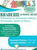 Photo Braderie Automne Hiver, Jouets, Livres et Puériculture à Chartres