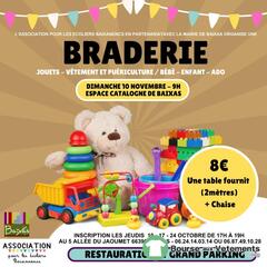 Photo de la bourse aux vêtements Braderie bébé - enfant - ado