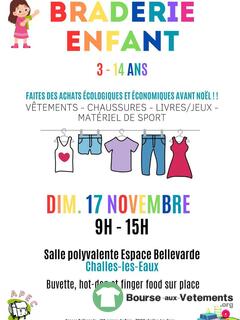 Photo de la bourse aux vêtements Braderie enfant