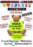 Braderie des enfants hiver