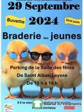 Photo Braderie des jeunes de 8 à 21 ans à Saint-Alban-Leysse