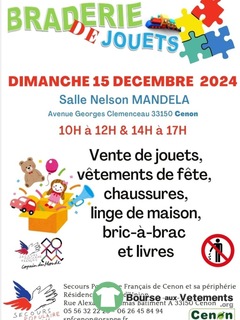 Photo de la bourse aux vêtements Braderie de jouets