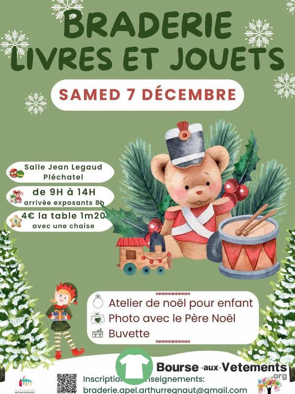 Braderie Jouets et Livres