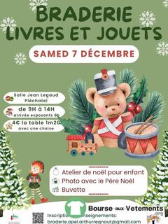 Photo de la bourse aux vêtements Braderie Jouets et Livres