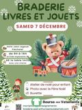 Photo Braderie Jouets et Livres à Pléchâtel