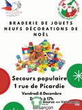 Braderie de Jouets Neufs et Décorations de Noël