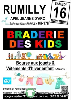 Photo de la bourse aux vêtements Braderie des Kids