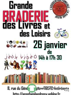 Photo de la bourse aux vêtements Braderie des Livres et des Loisirs