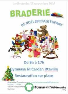 Photo de la bourse aux vêtements Braderie de Noël speciale enfants