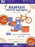 Photo Braderie petite enfance de 0 a 16 ans a luc-la-primaube à Luc-la-Primaube