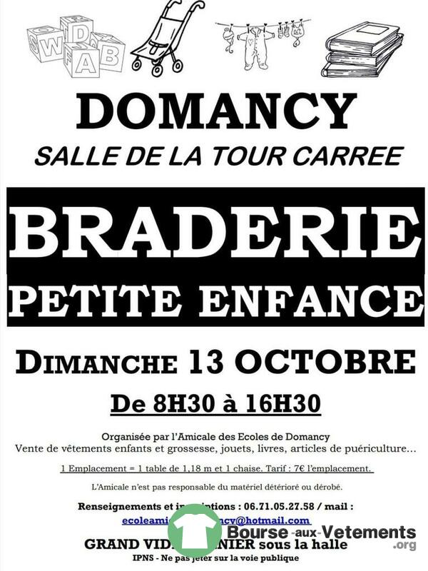 Braderie petite enfance