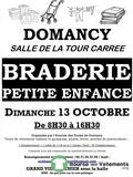 Braderie petite enfance