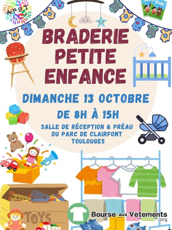 Braderie Petite Enfance