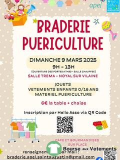 Photo de la bourse aux vêtements Braderie puericulture