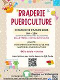 Braderie puericulture