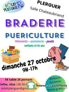 Photo de la bourse aux vêtements braderie puériculture