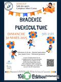 Braderie puericulture Domloup