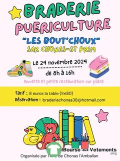 Photo de la bourse aux vêtements Braderie Puériculture, Enfant