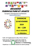 Braderie puericulture et jouets