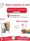 Braderie de rentrée du Secours populaire