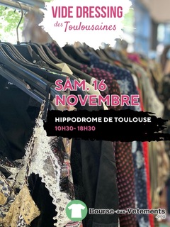 Photo de la bourse aux vêtements Braderie des Toulousaines à l'Hippodrome