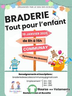 Photo de la bourse aux vêtements Braderie Tout pour l'enfant