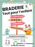 Braderie Tout pour l'enfant