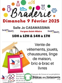 Photo de la bourse aux vêtements Braderie vêtements