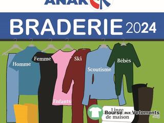 Photo de la bourse aux vêtements Braderie de vêtements