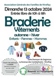 Photo Braderie de vêtements AGFV à Viroflay