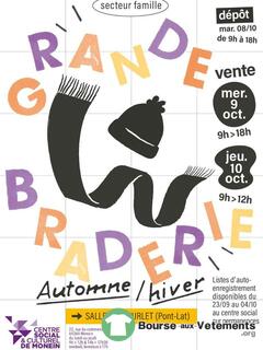 Photo de la bourse aux vêtements Braderie de vêtements Automne-Hiver