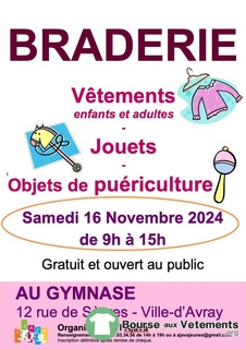 Photo de la bourse aux vêtements Braderie Vêtements Jouets Objets de Puériculture