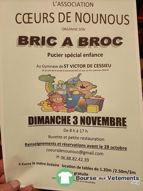 Bric à broc spécial enfants