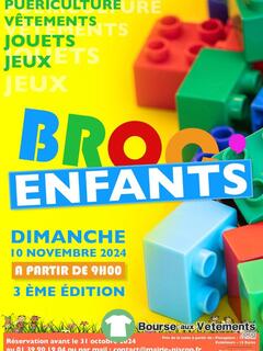 Photo de la bourse aux vêtements Broc’ Enfants