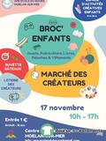 Broc'enfants et marché de créateurs