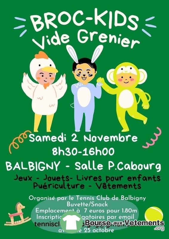 Broc Kids - Vide Grenier