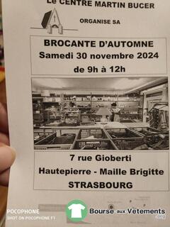 Photo de la bourse aux vêtements Brocante d'automne