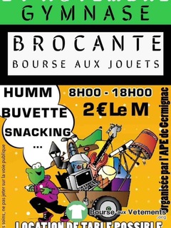 Photo de la bourse aux vêtements Brocante, bourse aux jouets